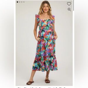 Pinkblush maternity dress, multiple colors, flowy and comfortable. Size s